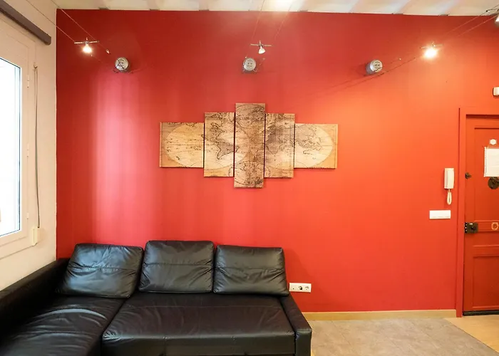 Nice Apartment In Sants